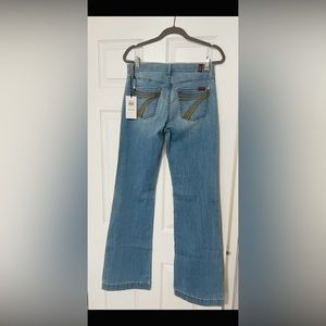 NWT 7 For All Mankind Jeans Dojo Original Trouser -29